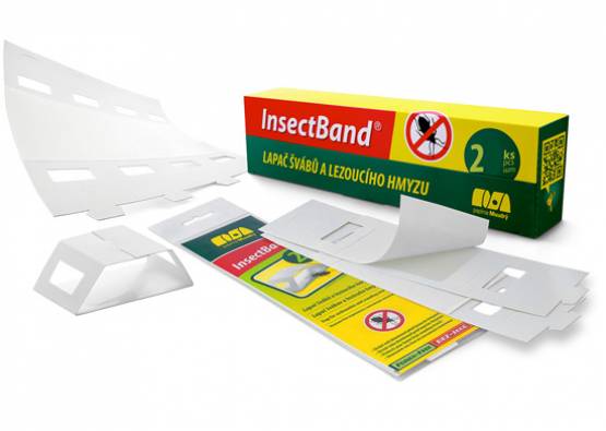 Lapač lezoucího hmyzu bez potisku 2Ks  InsectBand