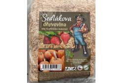 Sedlákova dřevovlna 100% přírodní 850g