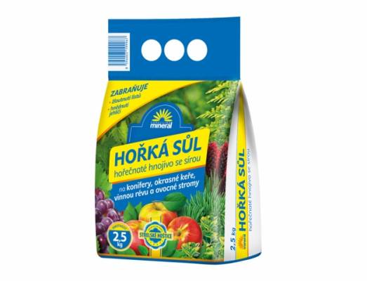 Sůl hořká 2,5kg