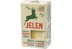 Mýdlo jádrové Jelen 200g
