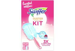 Swiffer Duster násada malá + 3ks prachovka s vůní 