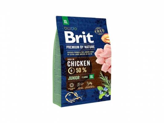 Brit Premium Dog by Nature Junior XL 3kg