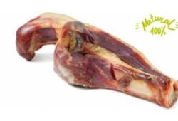 Serrano half Ham Bone and Knuckle cca 200g Poloviční šunková kost a kloub