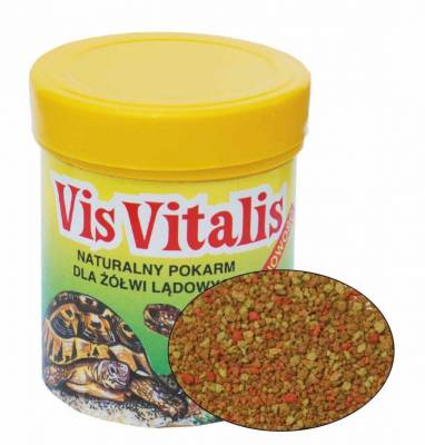 Tubifex Vis Vitalis Granulat (pro želvy) 125 ml 