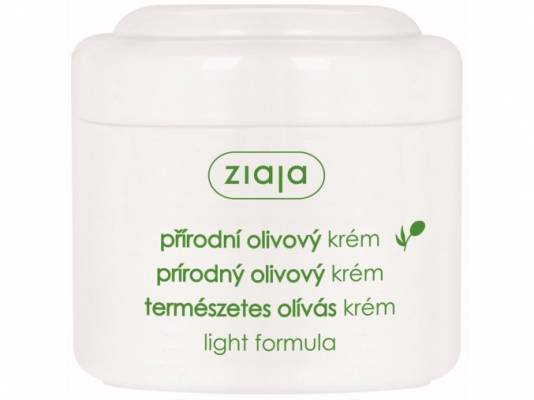 Přírodní oliva - pleťový krém lehká formule 100ml