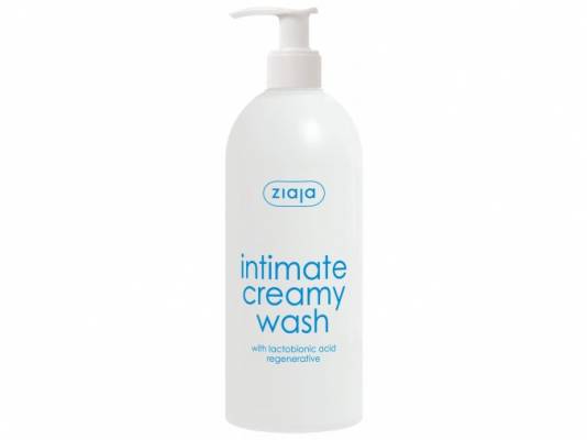 Intima krémová intimní hygiena - regenerační s kyselinou laktobionovou 500ml