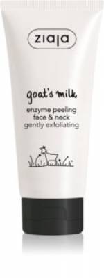Kozí mléko enzymatický peeling na obličej a krk 75ml