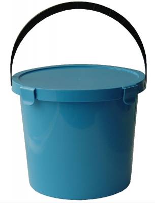 Vědro 10l s víkem na potraviny