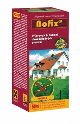 BOFIX 50ML k hubení plevelů v trávníku