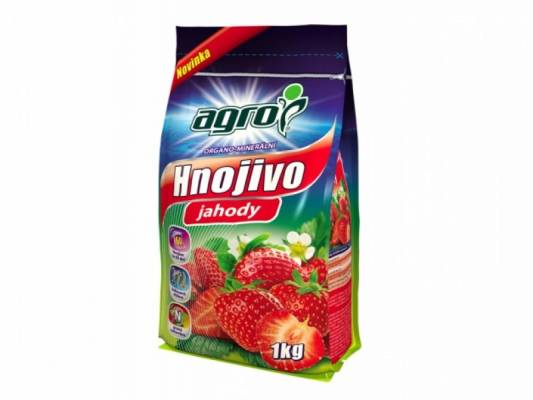 Agro Organominerální hnojivo jahody 1kg