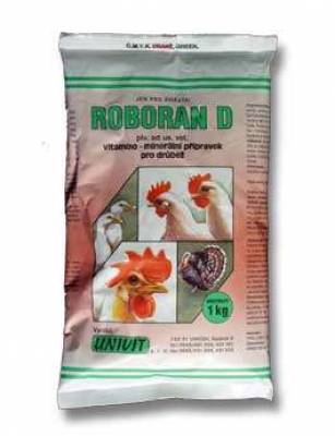 Roboran D pro důbež plv 1kg