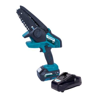 Řetězová mini aku pila 18V LiIon 1x akumulátor 2Ah a nabíječka XTline XT102872-1B2