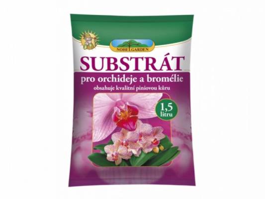 Substrát pro orchideje a bromelie 1,5L