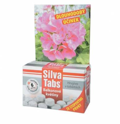 SILVA TABS 250g balkónové květiny 0605