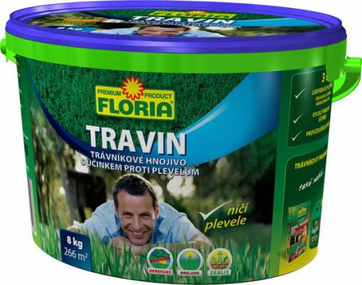 Travin Trávníkové hnojivo 8 kg 