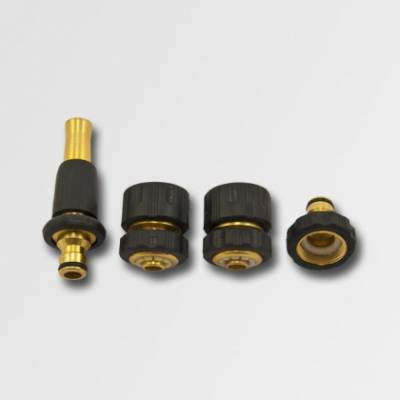 Sada 4ks - hubice, adaptér 1/2"- 3/4", rychlospojky