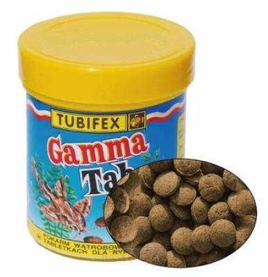 Tubifex GAMMA-TAB lepící na sklo 125ml