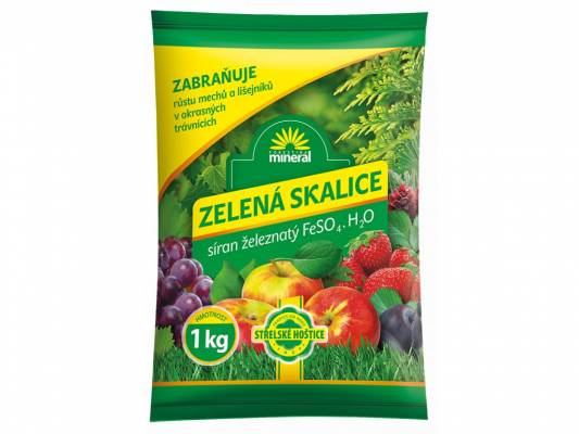 Skalice zelená Forestina 1kg
