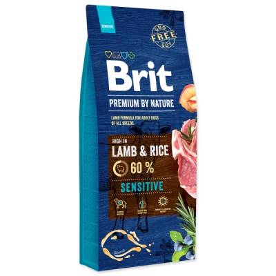 Brit Premium Dog by Nature Sensitive Lamb 15kg