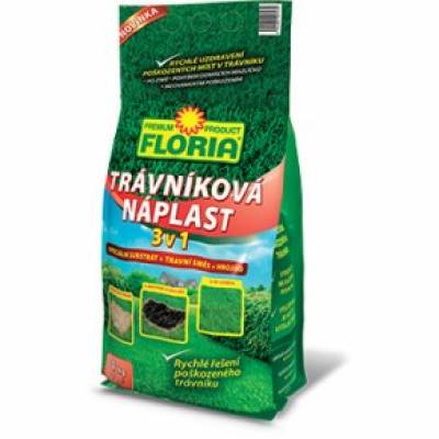Trávníková náplast 3v1  1 kg