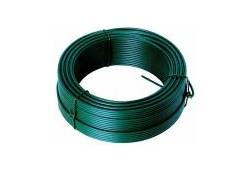 Drát nap.PVC 50m/zelený 2,6mm 3LEV42252