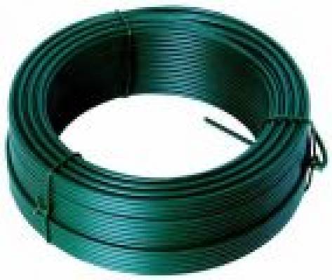 Drát nap.PVC 50m/zelený 2,6mm 3LEV42252