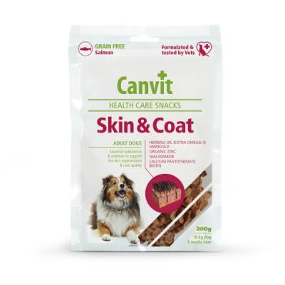 Canvit Snacks Skin+Coat 200g