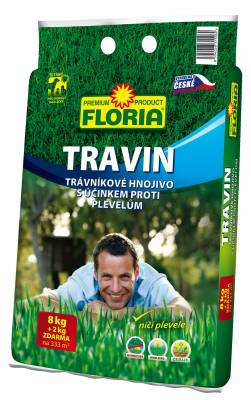 Agro Floria Travin trávníkové hnojivo 20 kg 