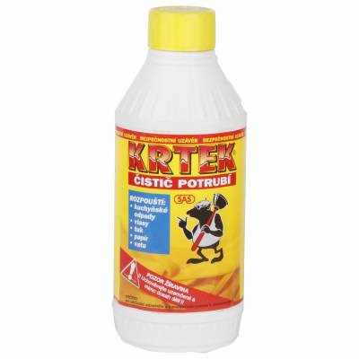 KRTEK čistič potrubí 450g