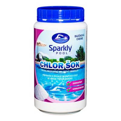 Chlor šok 1kg