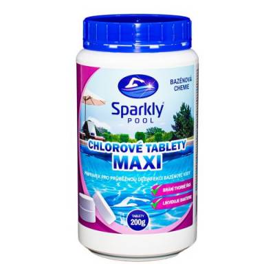 Chlorové tablety Maxi 1kg