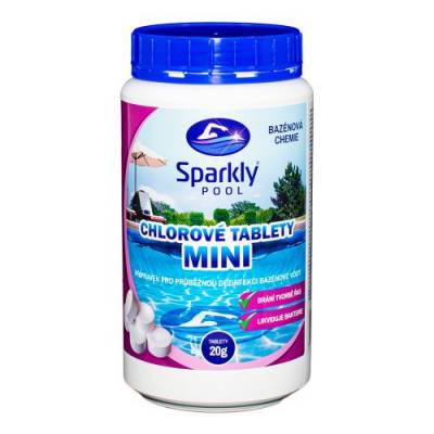 Chlorové tablety Mini 1kg