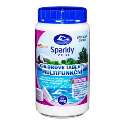 Chlorové tablety Multifunkční Effect 200g 5v1 1kg