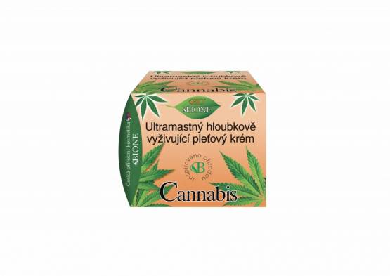 BC Ultramastný hloubkově vyživující pleťový krém Cannabis 51ml