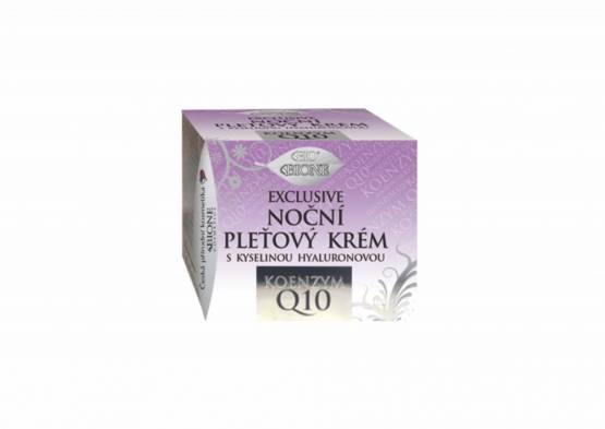 Exclusive noční pleťový krém s kyselinou hyaluronovou 51ml