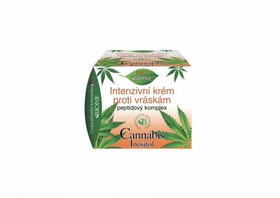 BC intenzivní krém proti vráskám peptidový komplex Cannabis Inositol 51ml