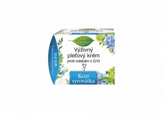 BC Kozí výživný denní krém proti vráskám s Q10 51ml