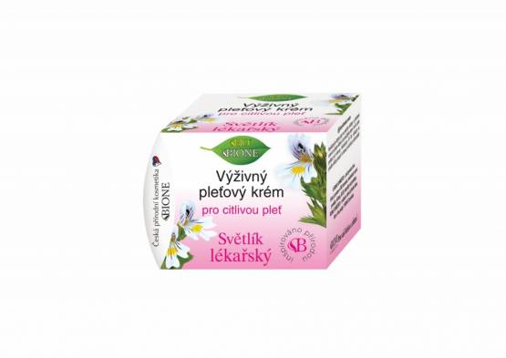 Výživný pleťový krém pro citlivou pleť Světlík lékařský 51ml