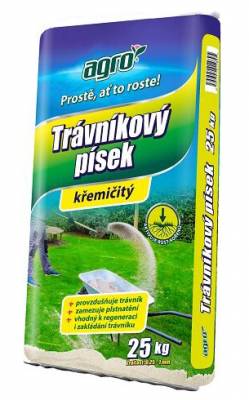 Trávníkový písek 25kg Agro