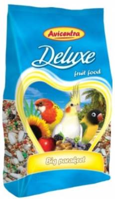 Avicentra Deluxe malý a střední papoušek 500g