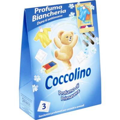 Coccolino vonné sáčky do šatníku 3ks