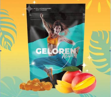 Geloren Active 410g (90tbl.) Mango