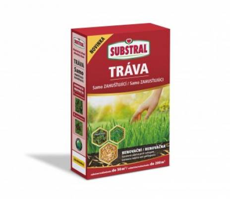 Travní směs samozahušťující Renovační Evergreen 1kg