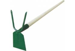 Motyka rovná+ 2hroty násada 100cm