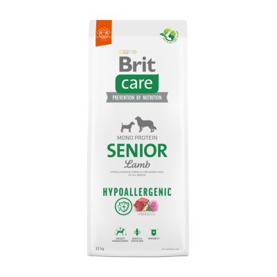 Brit Care Dog Hypoalergenic Senior 12kg