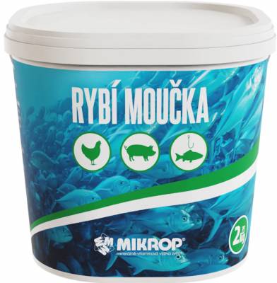 Mikrop Rybí moučka piv 2kg
