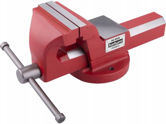 Svěrák s kovadlinou, 125mm, SG Iron FORTUM