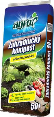 Zahradmická kompost 50L Agro