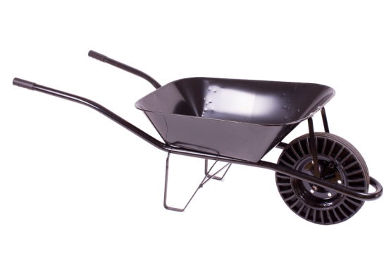 Kolečko 60L černé/bantam plný