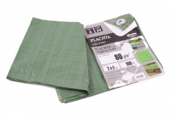 Plachta 80g 2x2m zelená